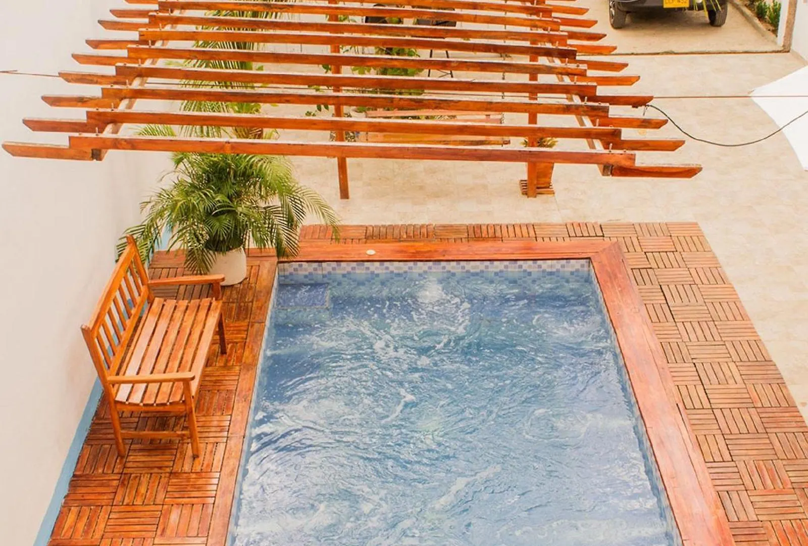 Guest house Room In Guest Room - Hb3 Room In La Boquilla Cartaena With Air Conditioning And Jacuzzi Cartagena